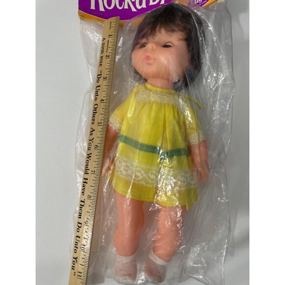 Vintage Eugene Rock-A-Bye Baby Doll In Original Packaging - Picture 5 of 5